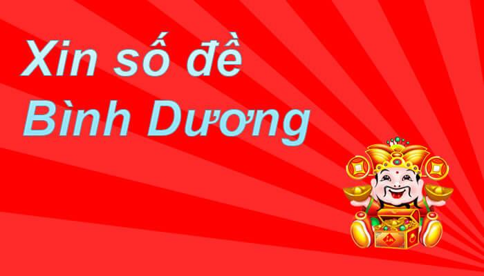 Xin số đề Bình Dương - Dự đoán XSBD hôm nay